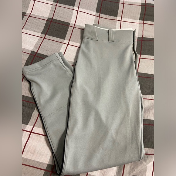 Dirty Mids Pants & Jumpsuits Dirty Mids Gray Tapered Leg Baseball